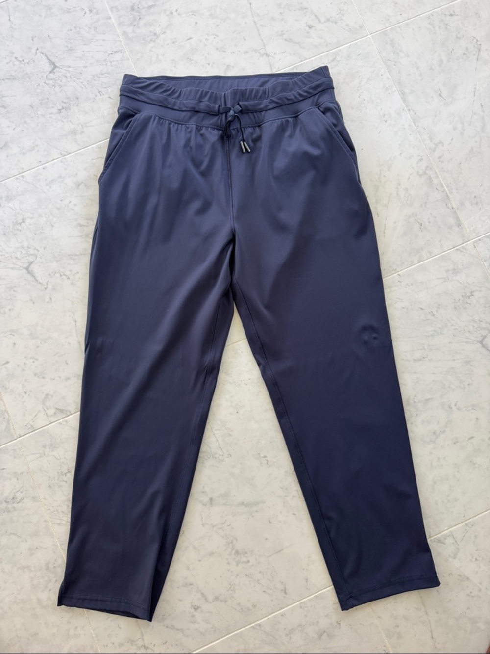 Women’s Navy Performance Jogger Pants- new w/o tags